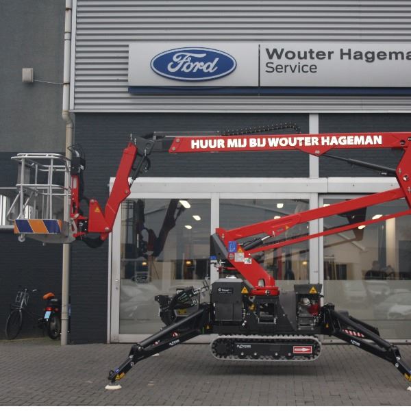 Spinhoogwerker + Aanhanger